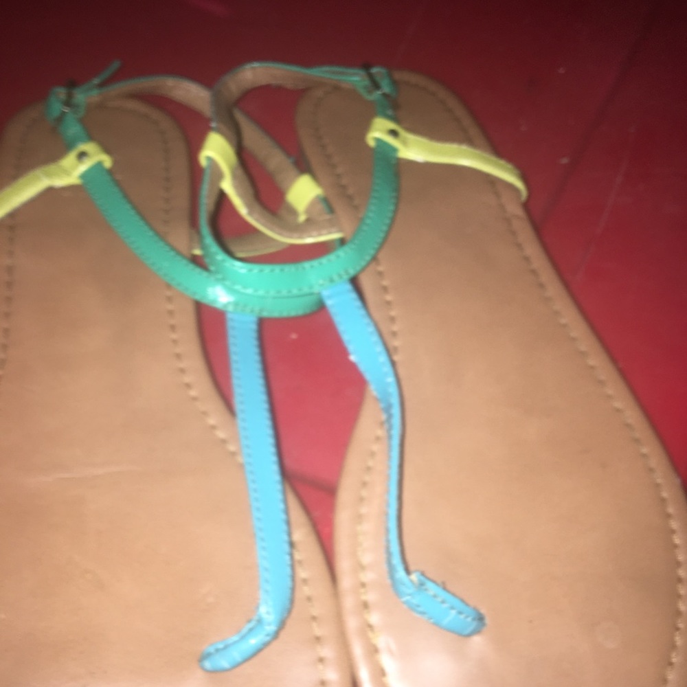 Color block sandals - Picture 6 of 6